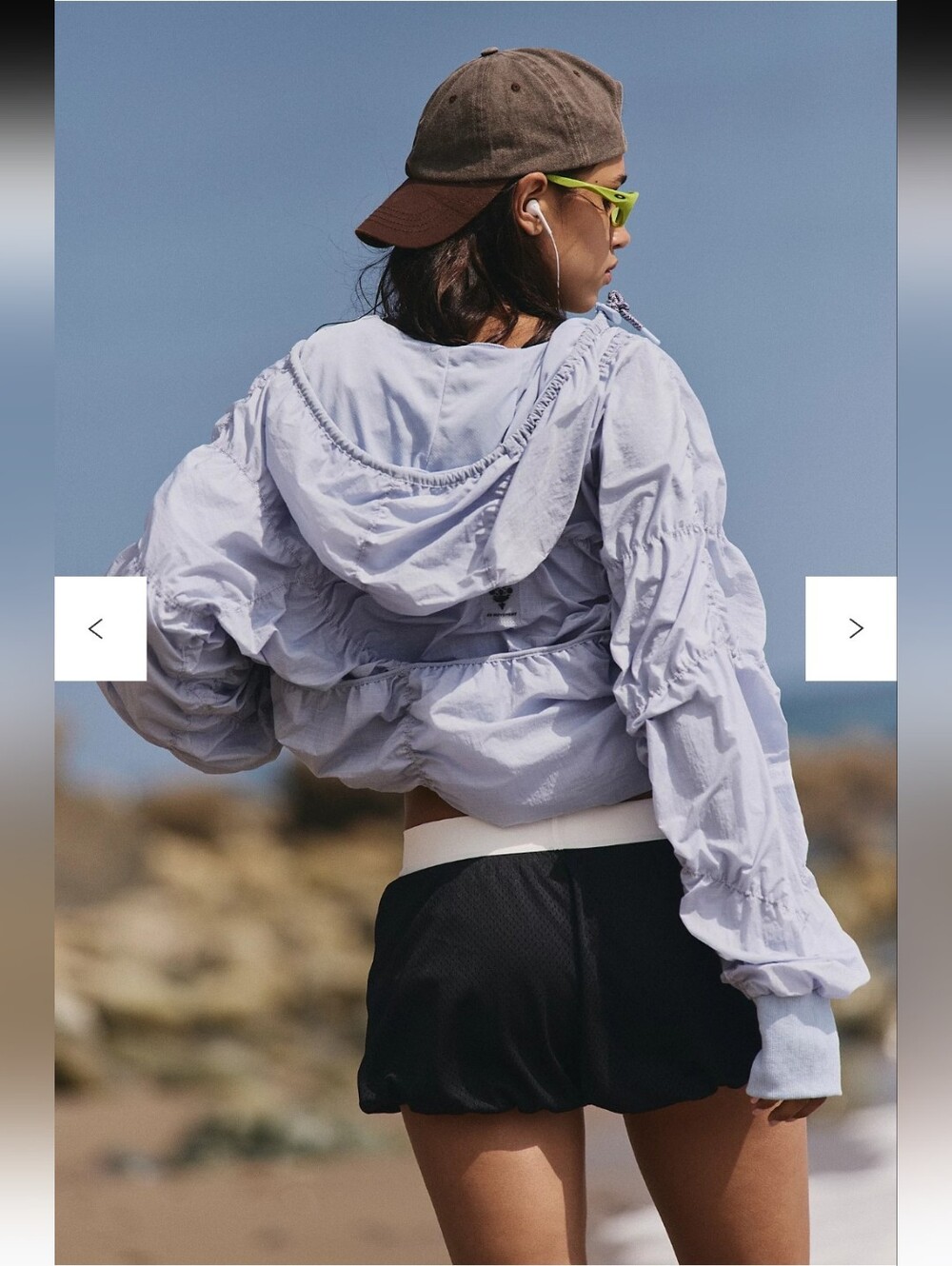 Free People Happy Camper Pullover Jacket - Picture 2 of 16